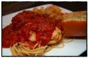 Stuffed Chicken Parmigiana